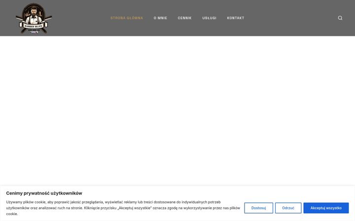 Screenshot of barberblues.pl