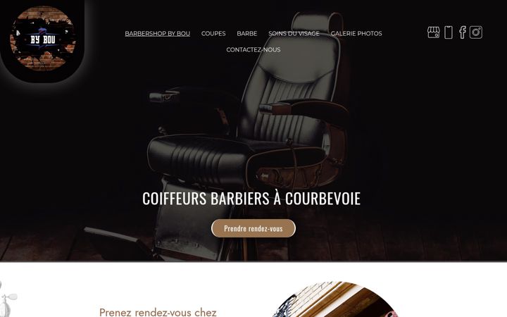 Snímek obrazovky barberbybou-ladefense.fr