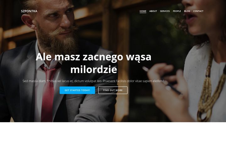 Screenshot von barbereva.pl