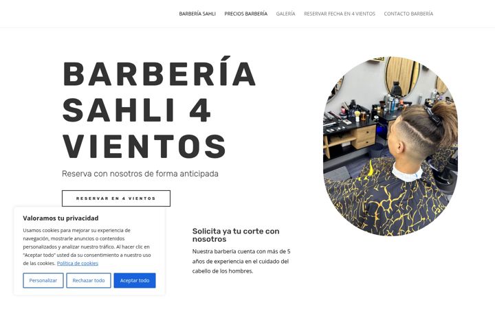 Screenshot of barberiasahli.es
