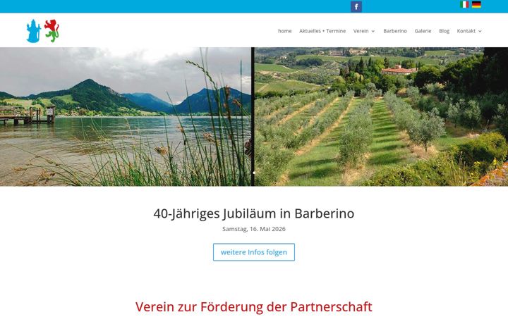 Captura de pantalla de barberino-verein.de