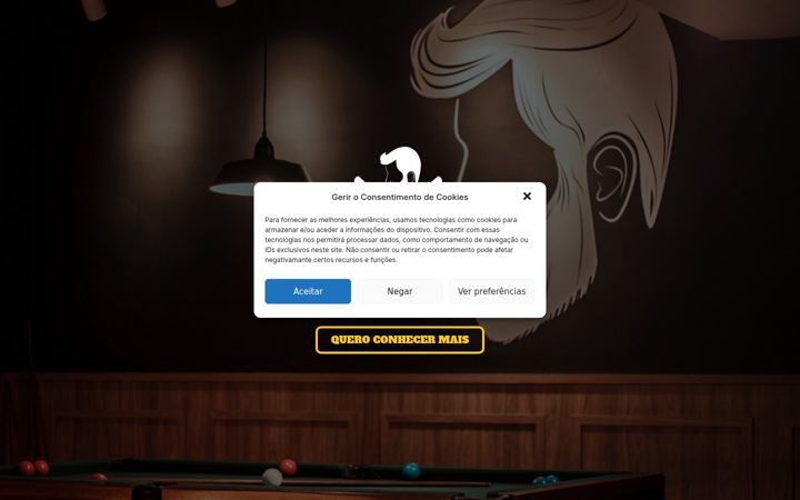 Screenshot of barberojoelrodrigues.com
