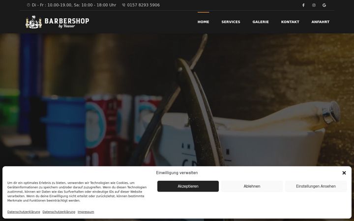 Screenshot of barbershop-bs.com