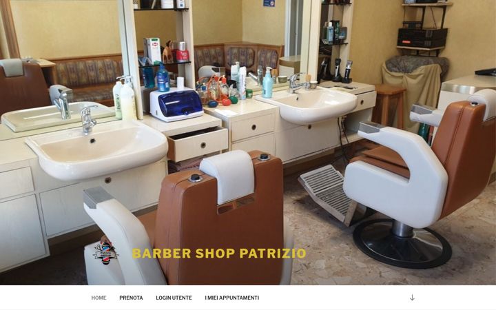Screenshot of barbershopat.it