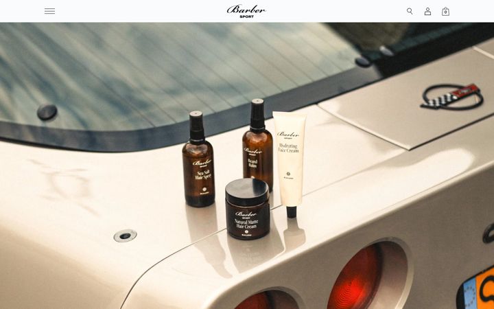 Screenshot of barbersport.pl
