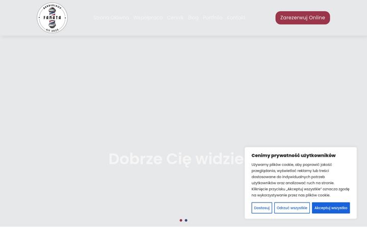 Screenshot von barberwadowice.pl