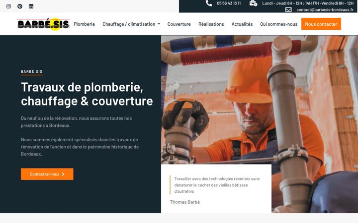 Screenshot of barbesis-bordeaux.fr