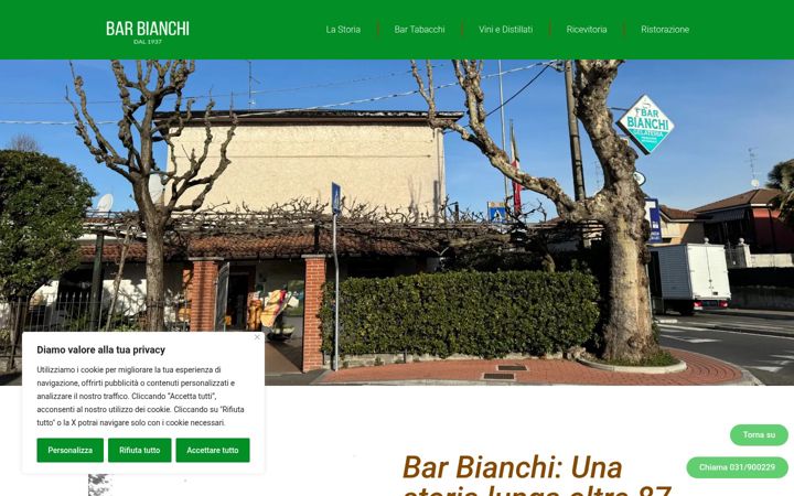 Screenshot of barbianchi.it