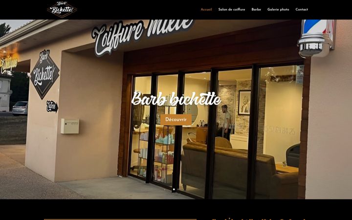 Screenshot of barbichettecampssurlisle.fr