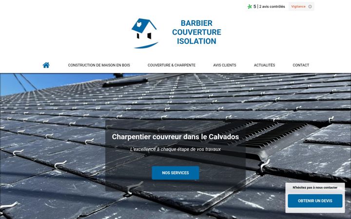 Screenshot of barbier-couverture-isolation.fr
