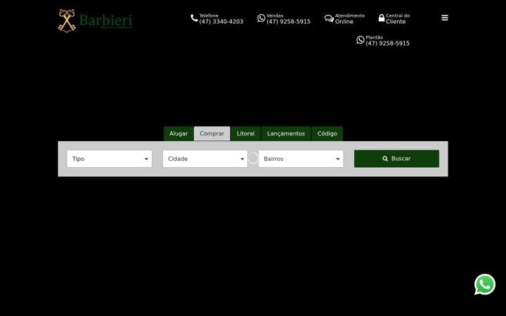 Screenshot di barbieriimobiliaria.com.br