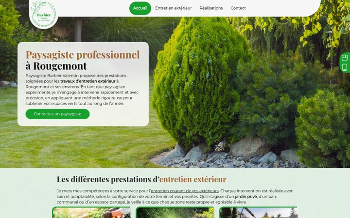 Screenshot of barbiervalentin-paysagiste.fr