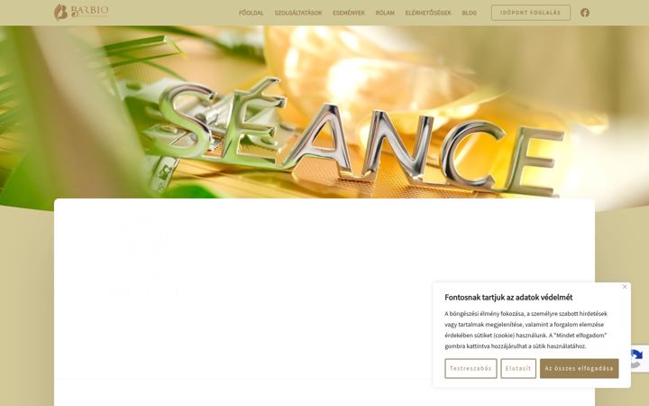Screenshot of barbio.hu