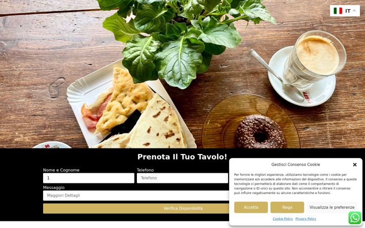 Screenshot of barbistrotfuoriporta.it