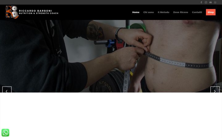 Screenshot of barboniriccardo.com