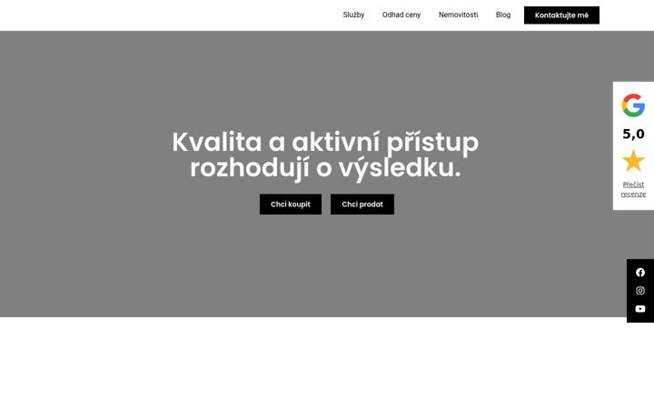 Screenshot ta' barborabergl.cz