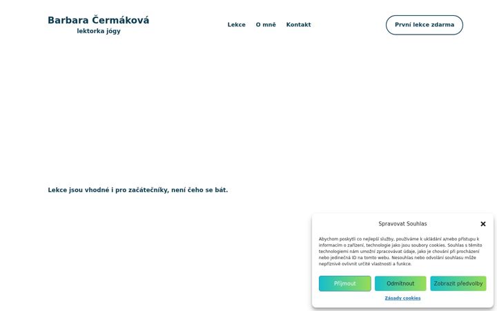 Screenshot of barboracermakova.cz