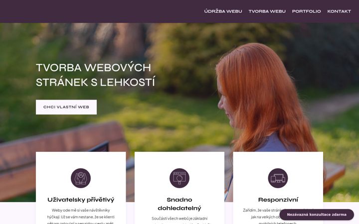 Screenshot of barboratumova.cz