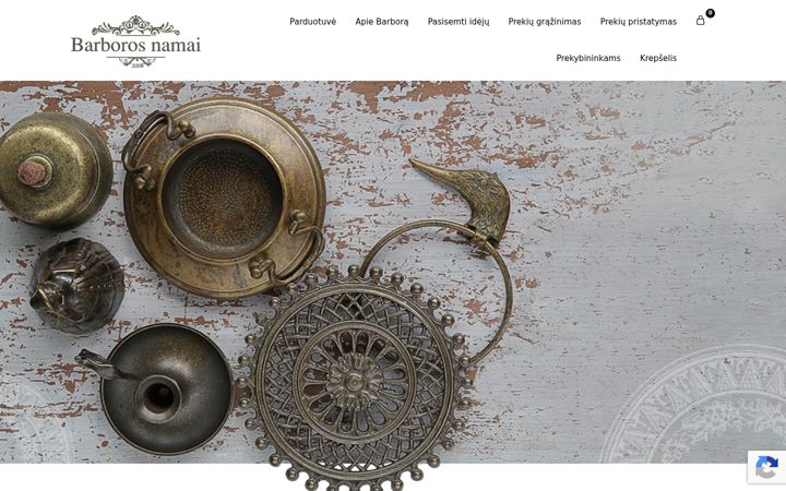 Screenshot of barborosnamai.com