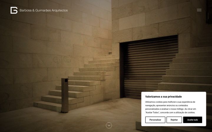 Screenshot of barbosa-guimaraes.com