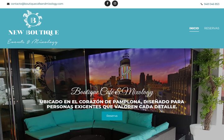 Screenshot of barboutique.es