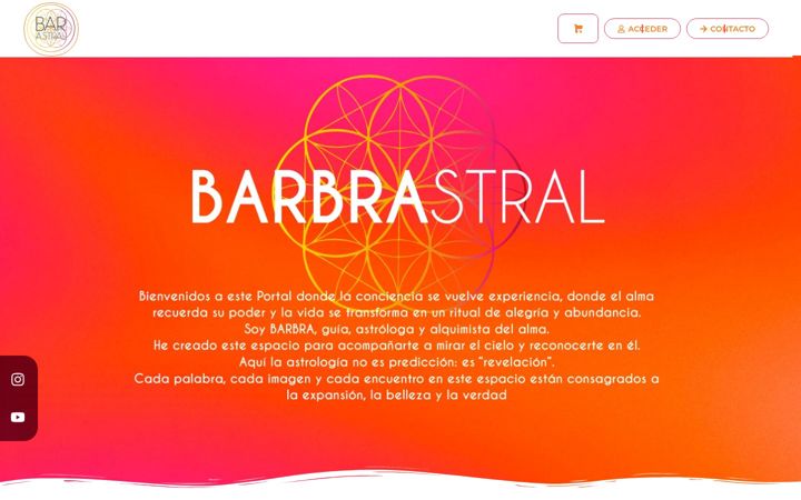 Screenshot of barbrastral.com