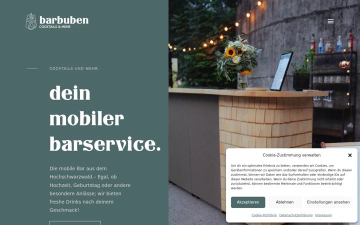 Ekrānuzņēmums no barbuben.de