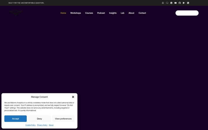 Screenshot of barburas.com