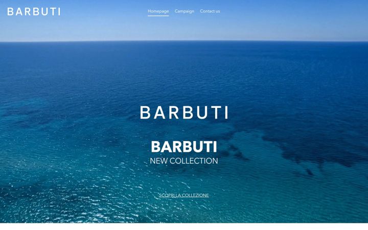 Skärmbild av barbuti.it