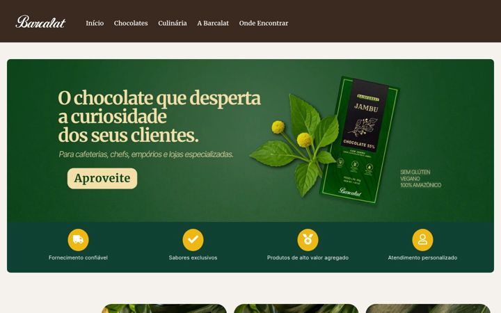 Screenshot di barcalat.com.br