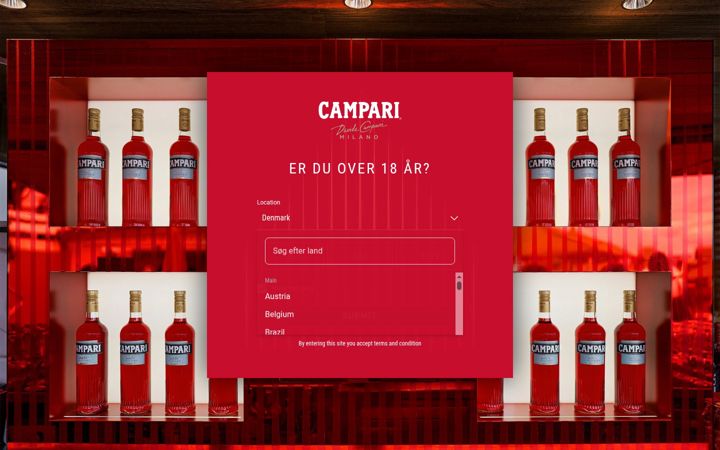Screenshot of barcampari.it