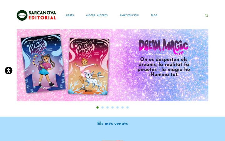 Screenshot of barcanovainfantilijuvenil.cat