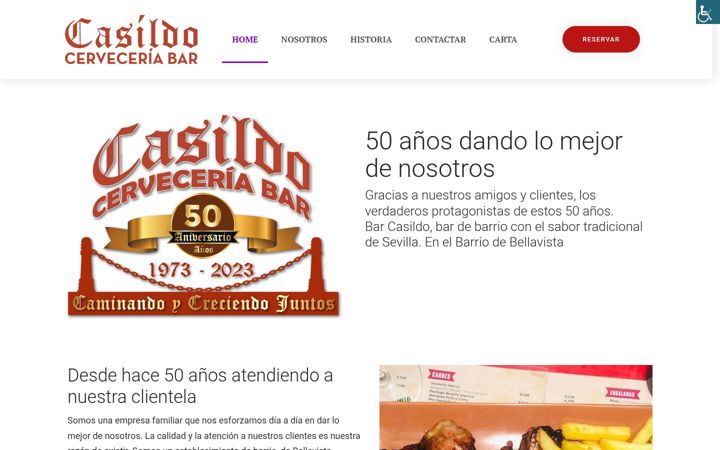 Screenshot of barcasildo.es