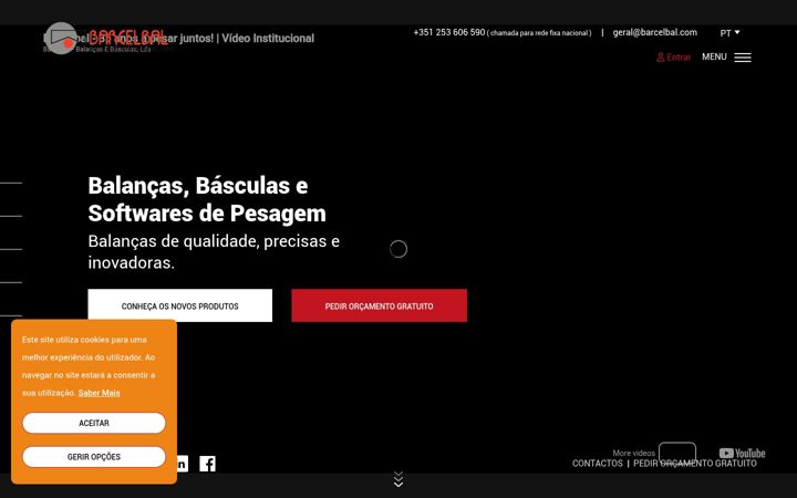 Screenshot of barcelbal.com