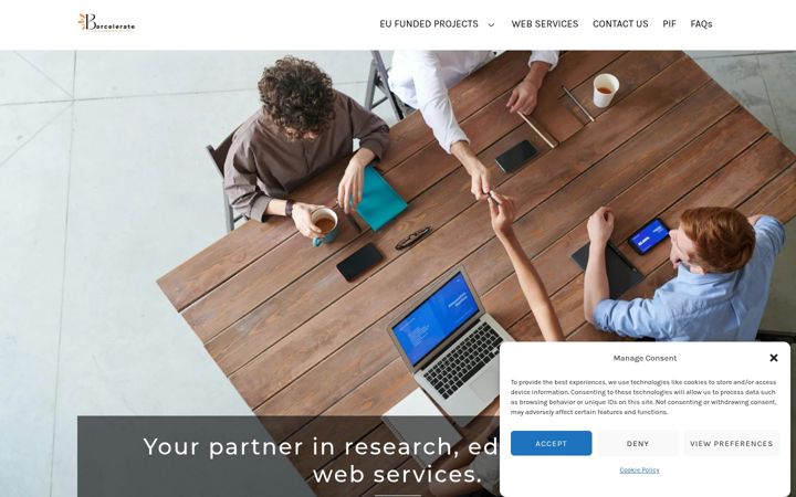 Screenshot of barcelerate.es