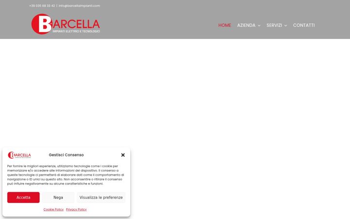 Screenshot of barcellaimpianti.com