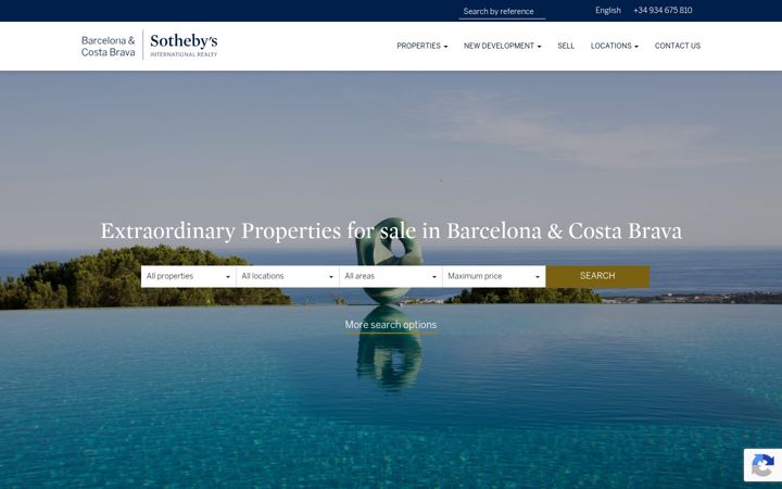 Screenshot of barcelona-sothebysrealty.com