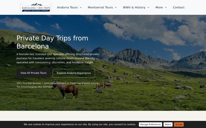 Screenshot of barcelona-y-daytrips.com
