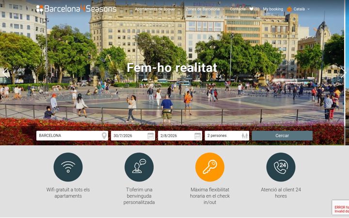 Screenshot of barcelona4seasons.cat