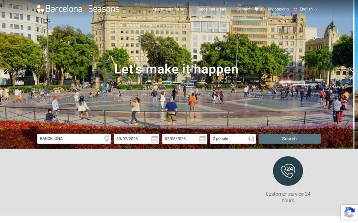 Screenshot of barcelona4seasons.com