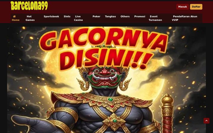 Screenshot of barcelona99.org
