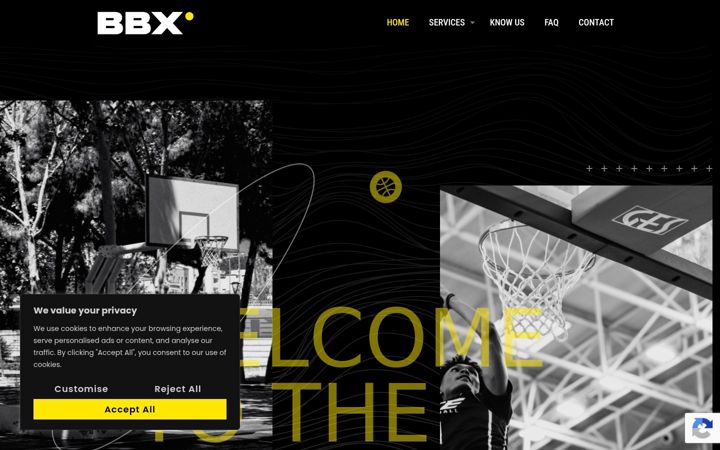 Screenshot of barcelonabasketballexp.com