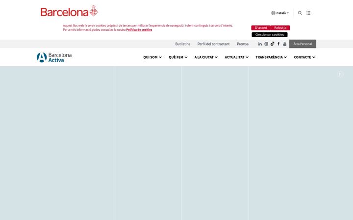 Screenshot of barcelonactiva.cat