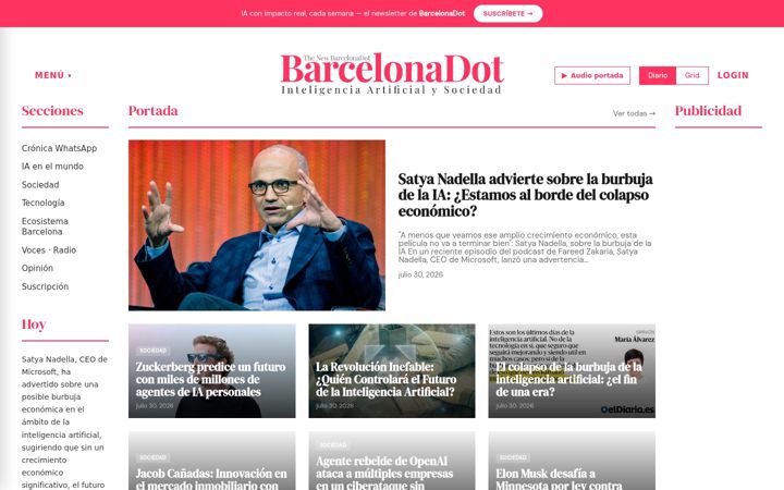 Screenshot of barcelonadot.es