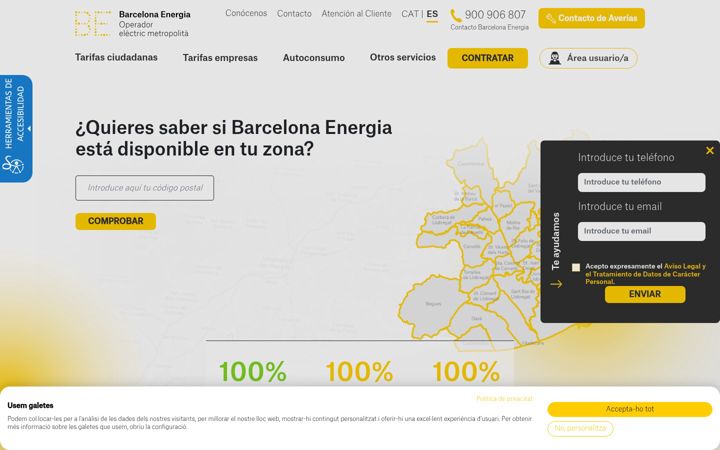Screenshot of barcelonaenergia.cat