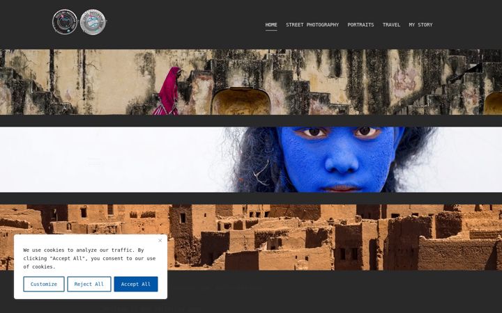 Screenshot of barcelonaphotographytours.com