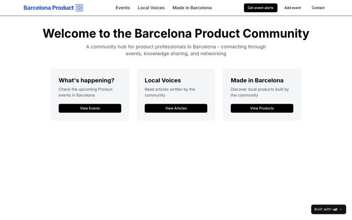 Screenshot of barcelonaproduct.xyz