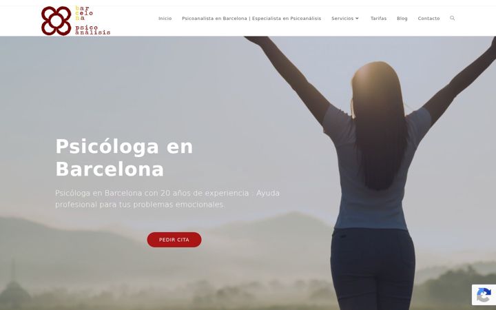 Screenshot of barcelonapsicoanalisis.com