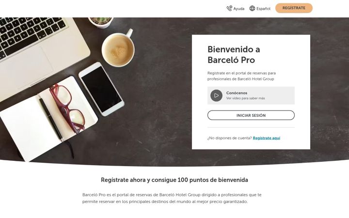 Screenshot of barcelopro.com