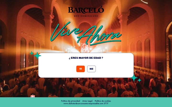 Screenshot of barceloviveahora.com